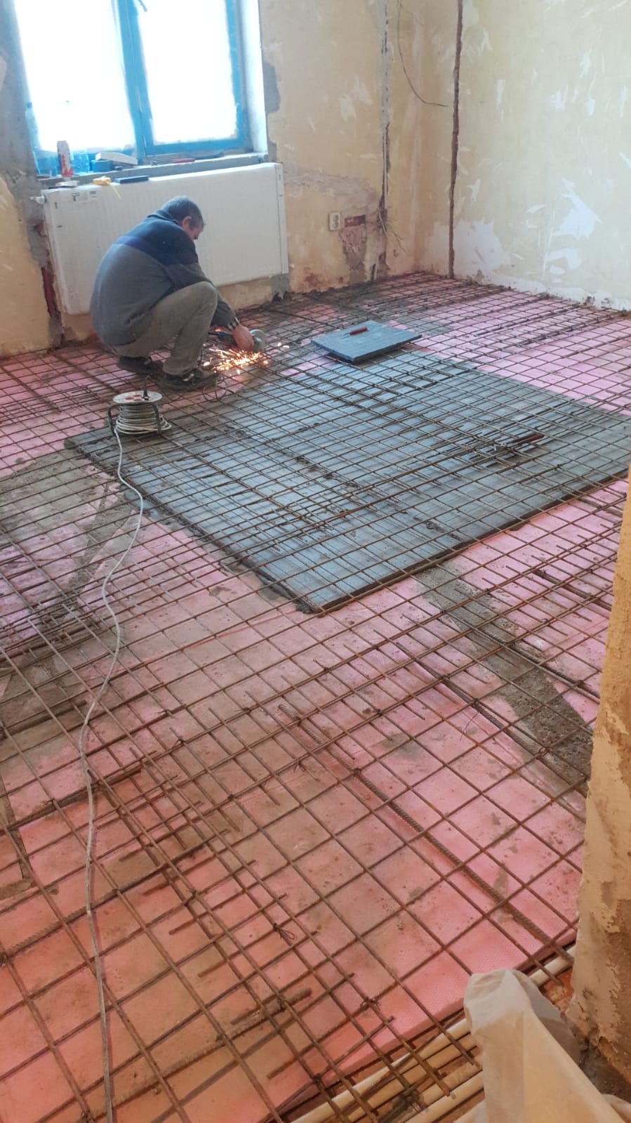 Construction work